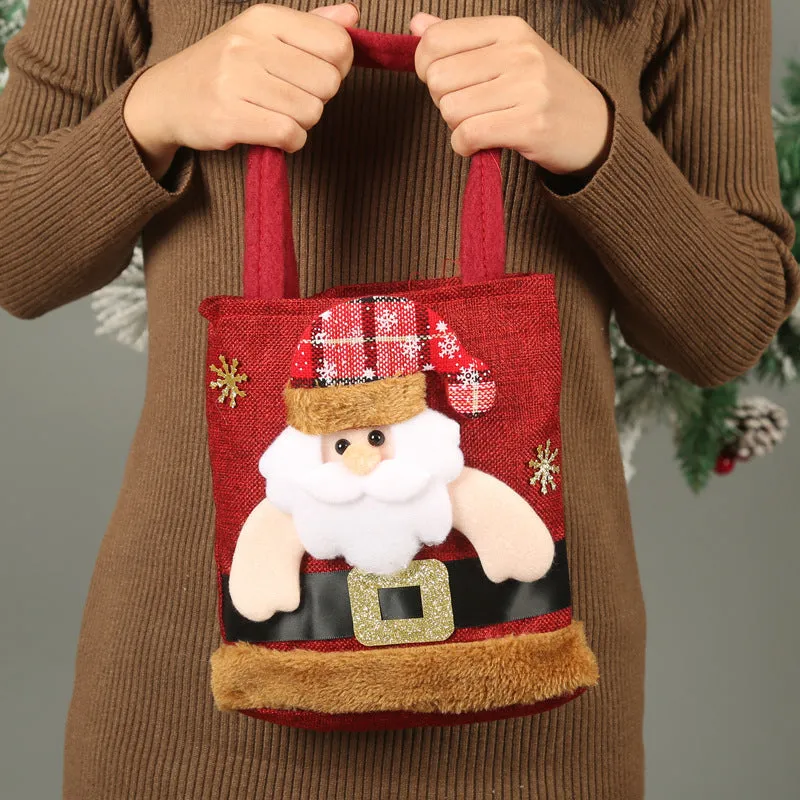 Christmas Decorative Handbag Cute Simple