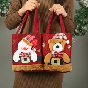 Christmas Decorative Handbag Cute Simple