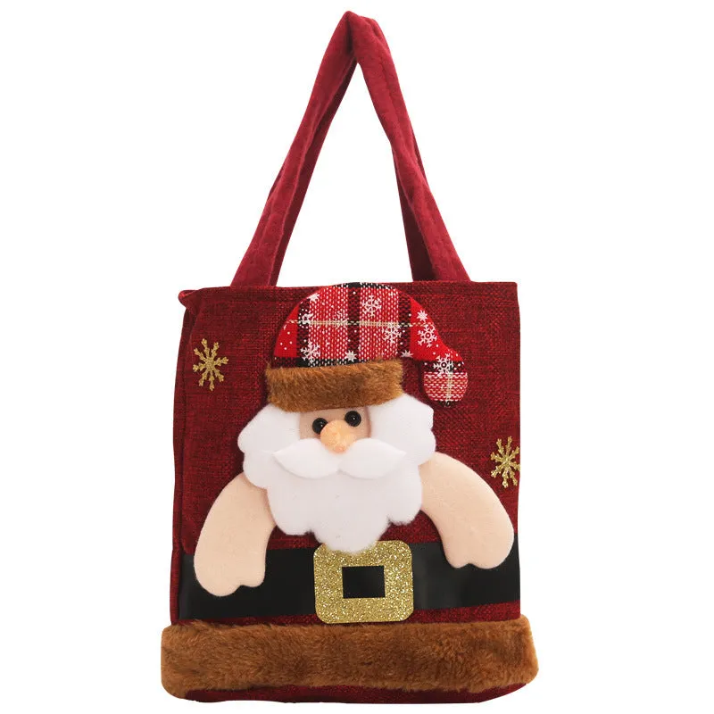 Christmas Decorative Handbag Cute Simple