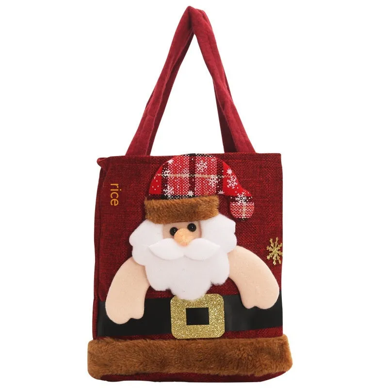 Christmas Decorative Handbag Cute Simple