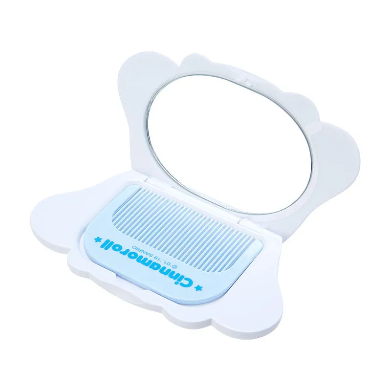 Cinnamoroll 2-Piece Mirror and Comb Set