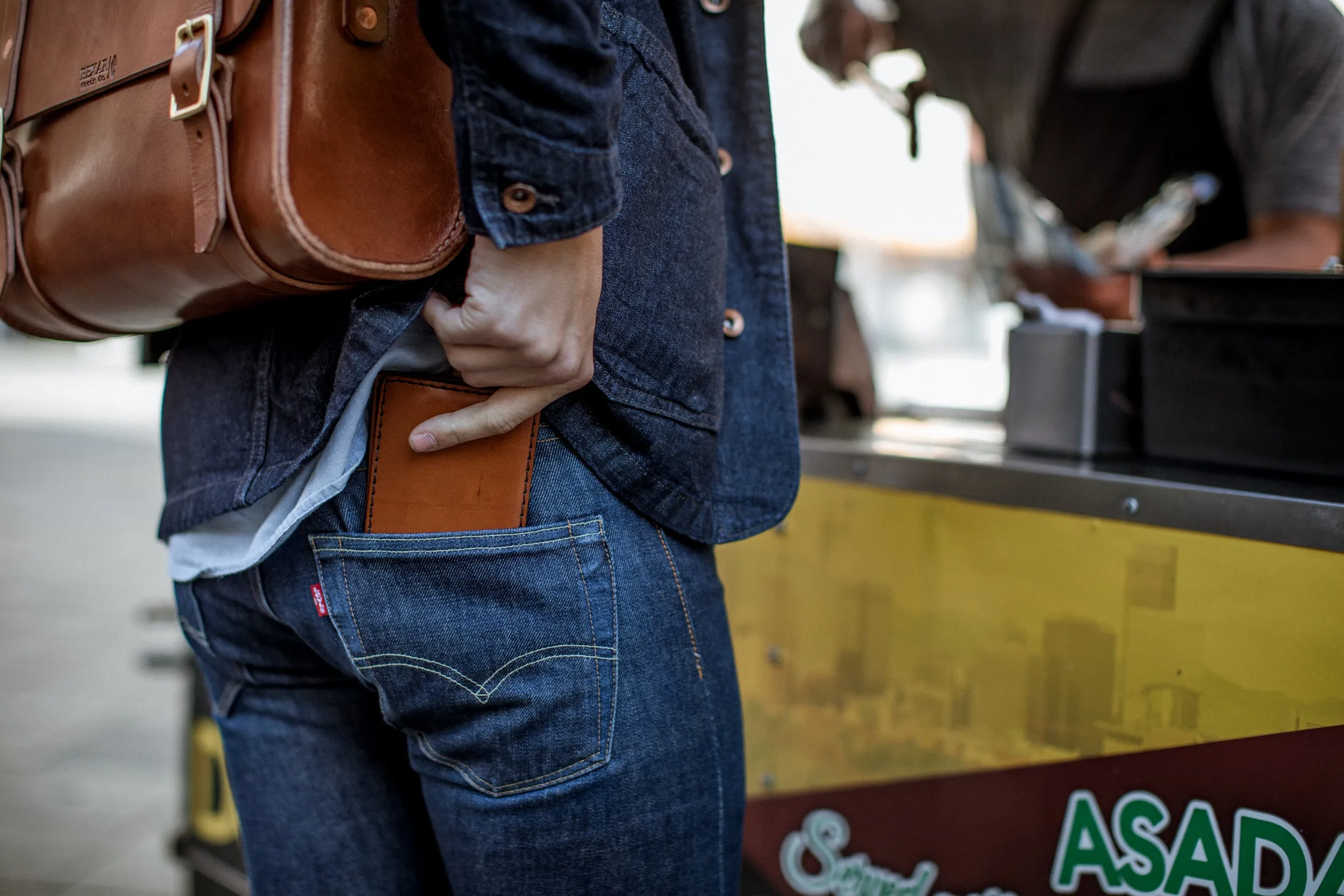 Classic 4 Bifold Stash Pocket