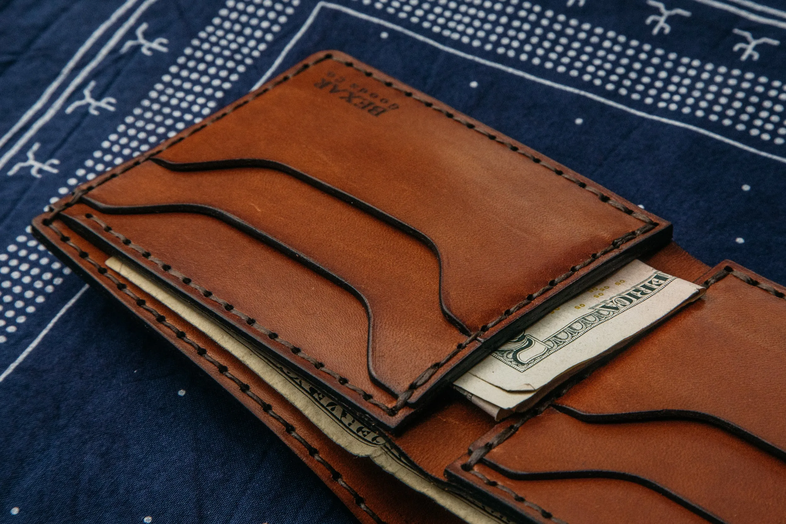 Classic 4 Bifold Stash Pocket