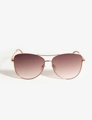 CLASSIC METAL AVIATOR SUNGLASSES