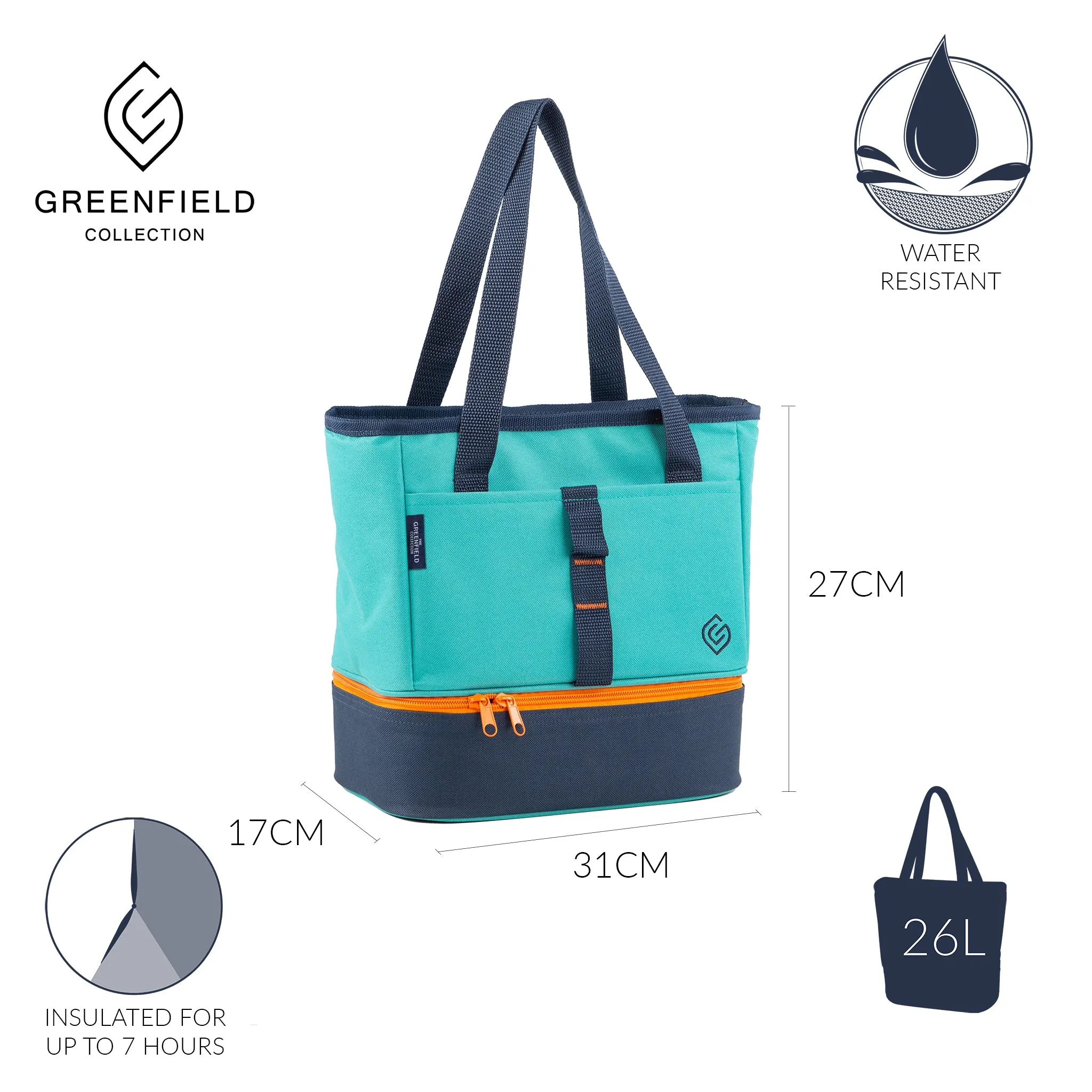 Coast Cool Small Tote Bag