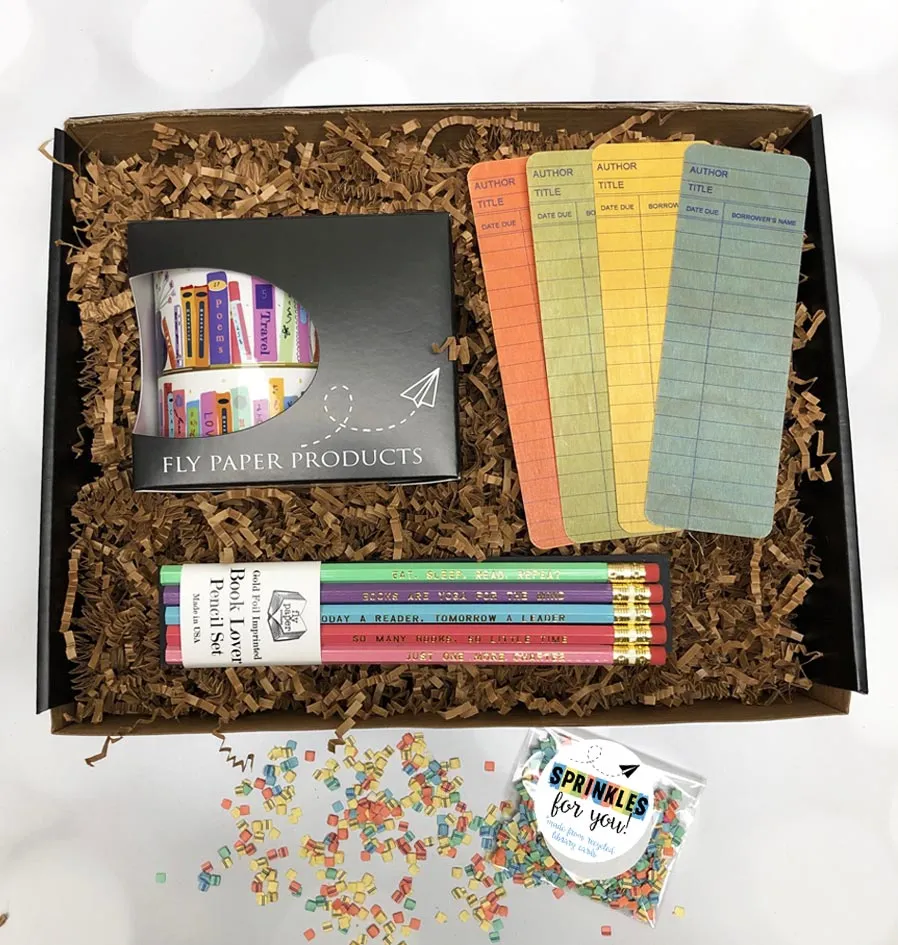 Color Me Happy Boxed Gift Set for Book Lovers