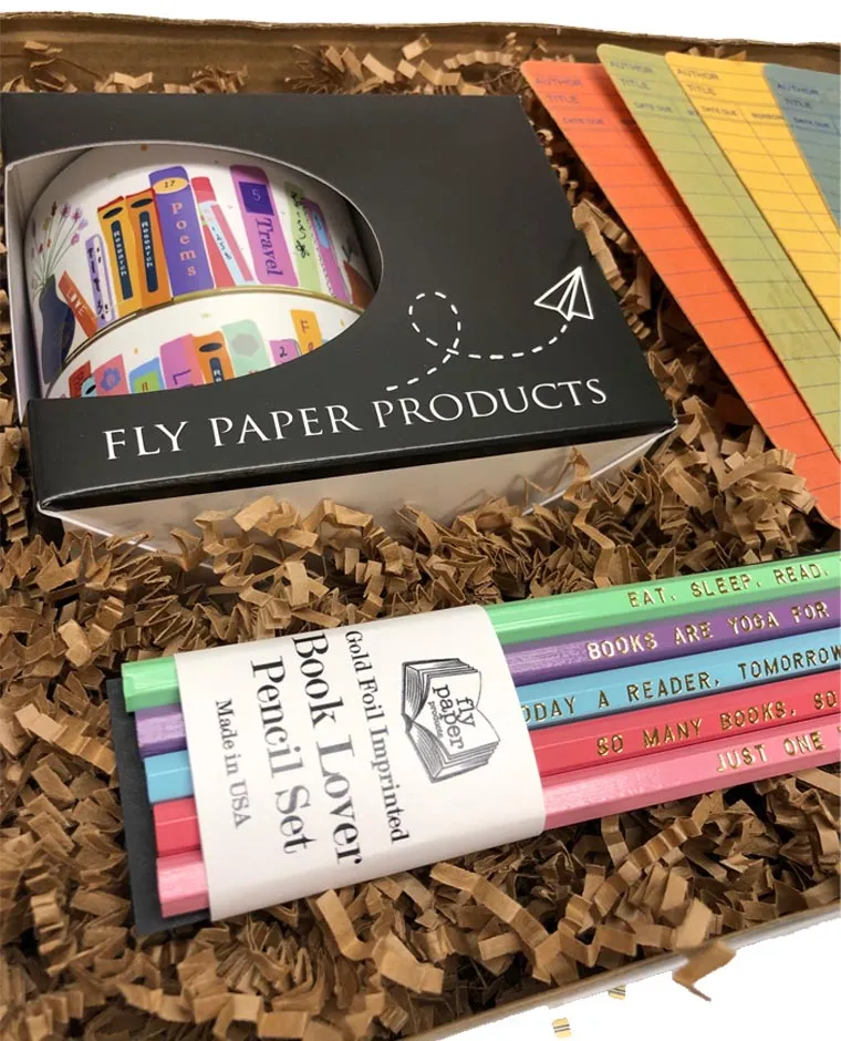 Color Me Happy Boxed Gift Set for Book Lovers