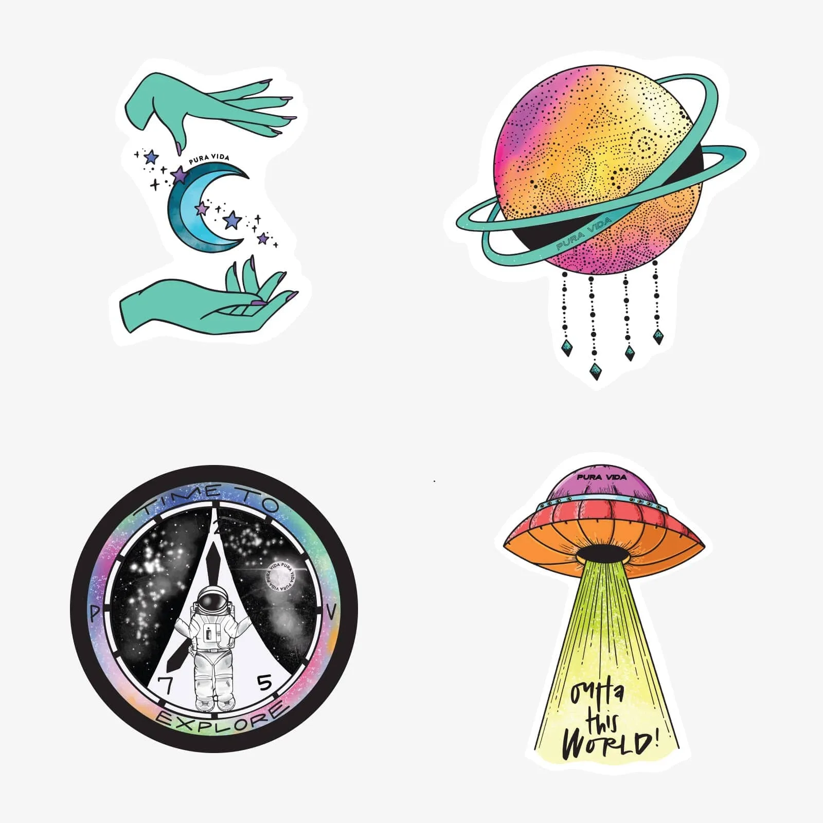 Cosmic Sticker Pack