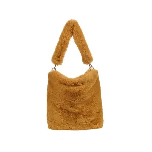 Cozy: Plush Women's Handbag Collection