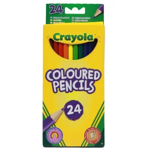 Crayola - 24 Colouring Pencils