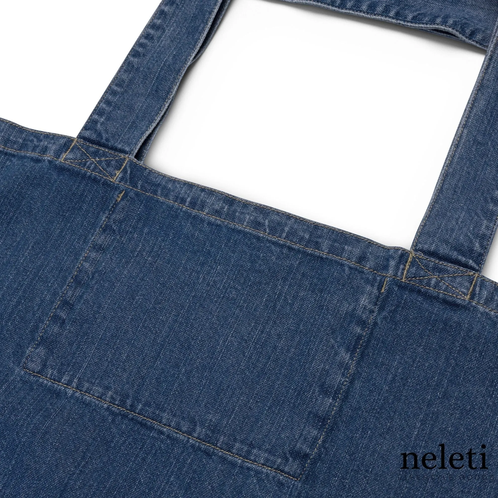 Denim Tote Bag - Stylish and Practical