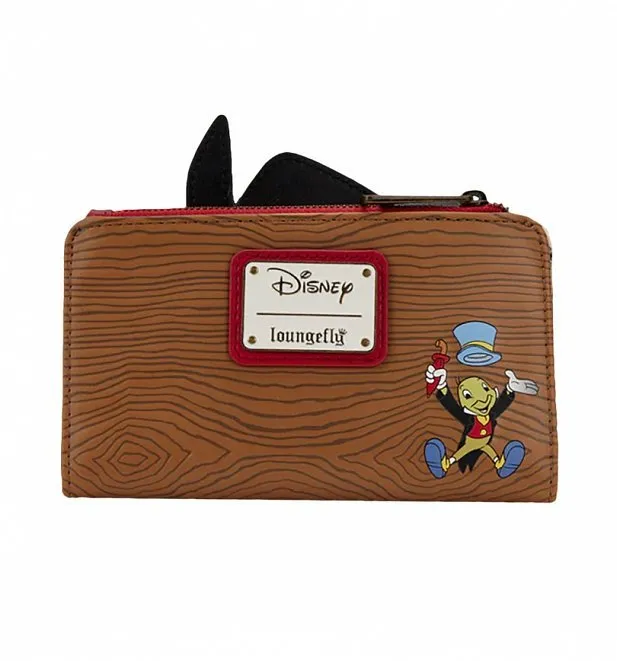 Disney Pinocchio Peeking Flap Wallet