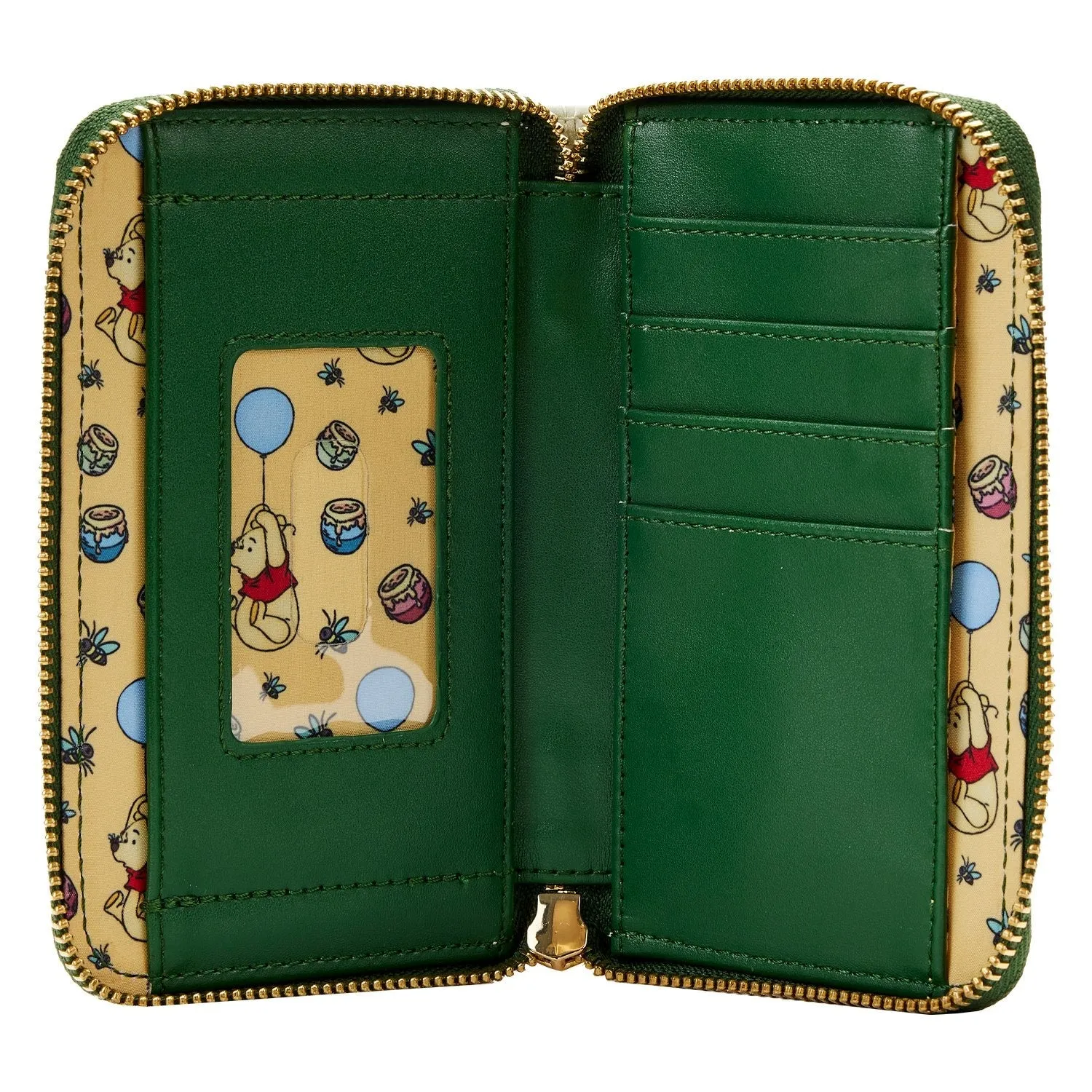 Disney Winnie The Pooh Classic Book Zip Around Wallet