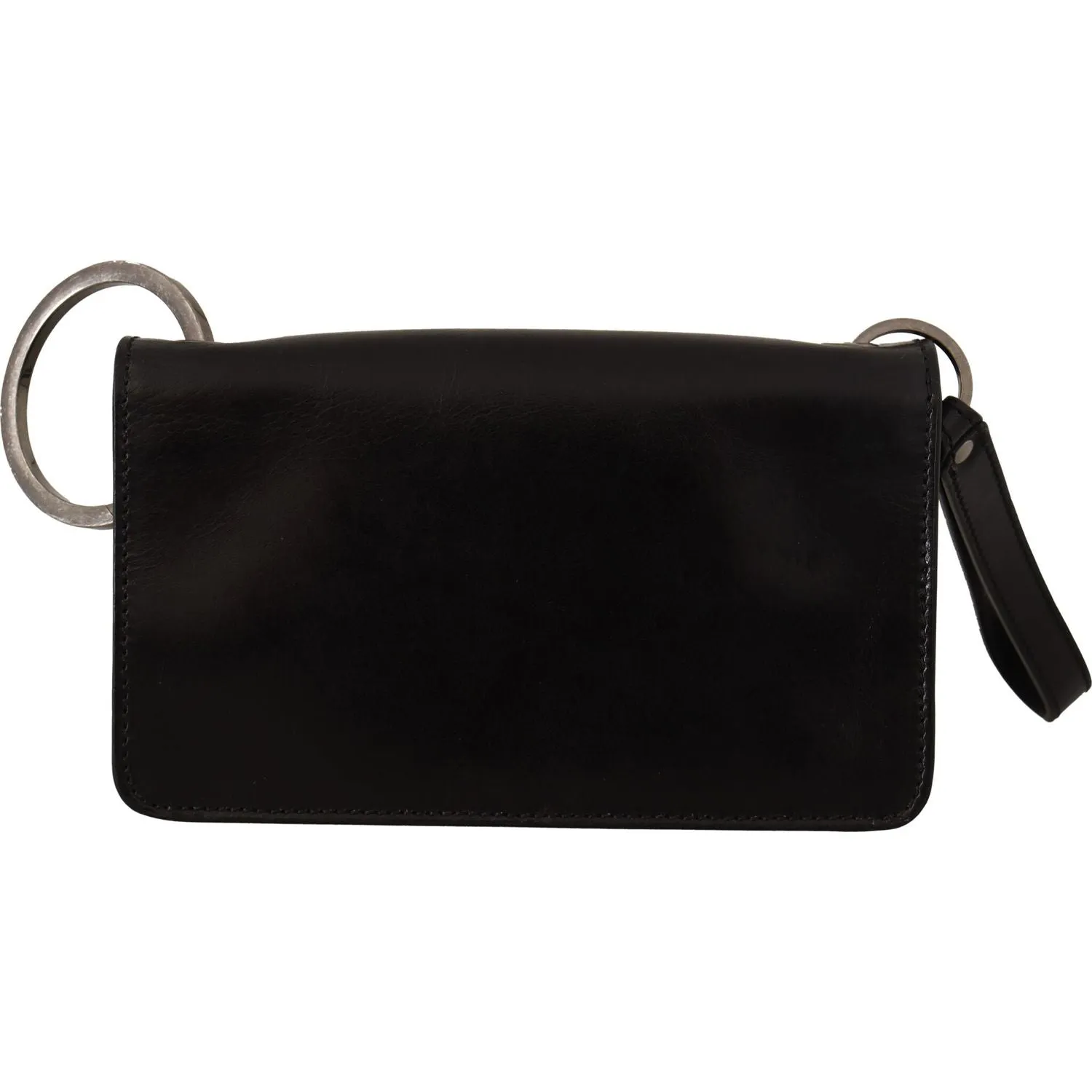 Dolce & Gabbana Elegant Mini Leather Wallet in Timeless Black