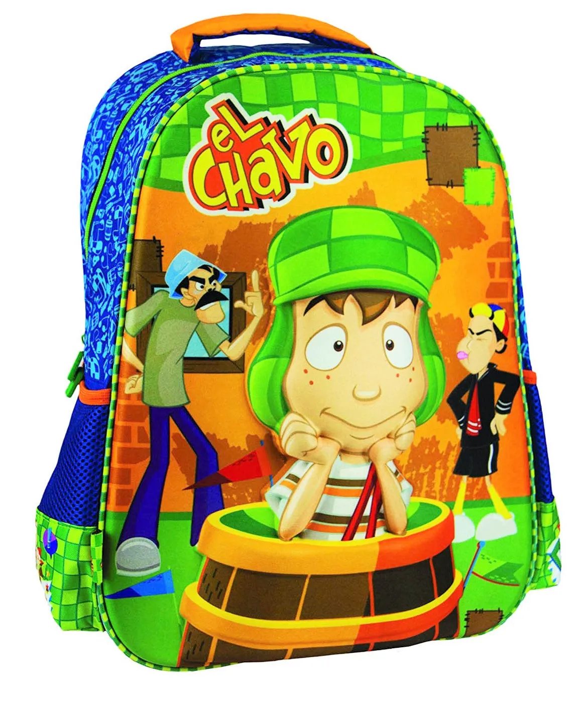 El Chavo Backpack Large 16 inch 3D Pop Up