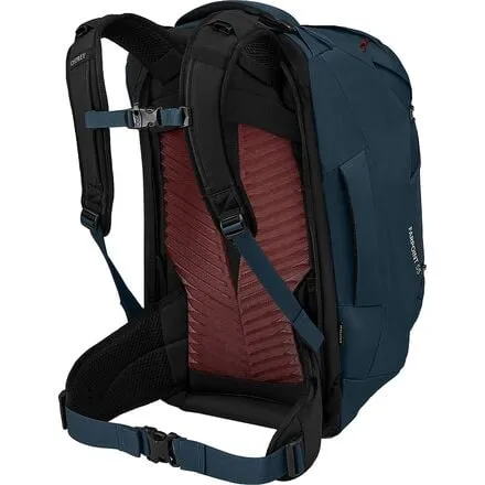 Farpoint 55L Osprey Packs Backpack, Muted Space Blue