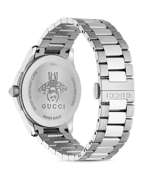 G-Timeless watch, 38 mm Gucci, Silver