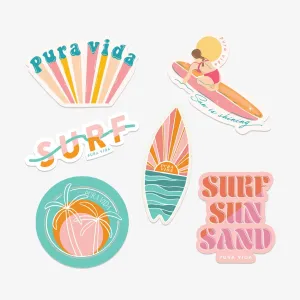 Glow Girl Sticker Pack