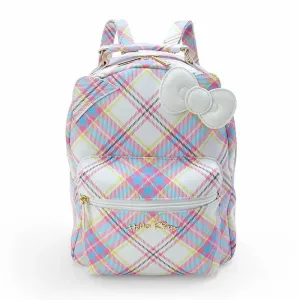 Hello Kitty 50th Tartan Backpack