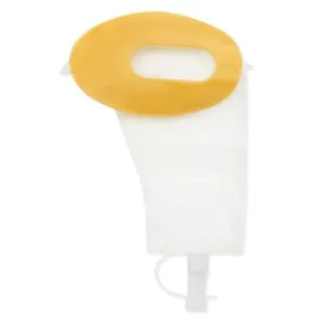 Hollister 9840 Female Urinary Pouch External Collection Device Softflex Barrier 7-1/2" (19cm) Long 4-1/2" (11cm) Wide