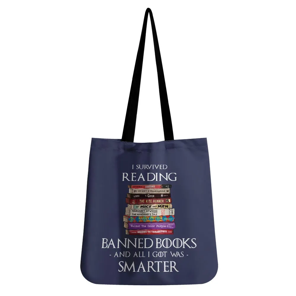 I Survived Reading Banned Books And All I Got Was Smarter Book Lovers Gift TBF194