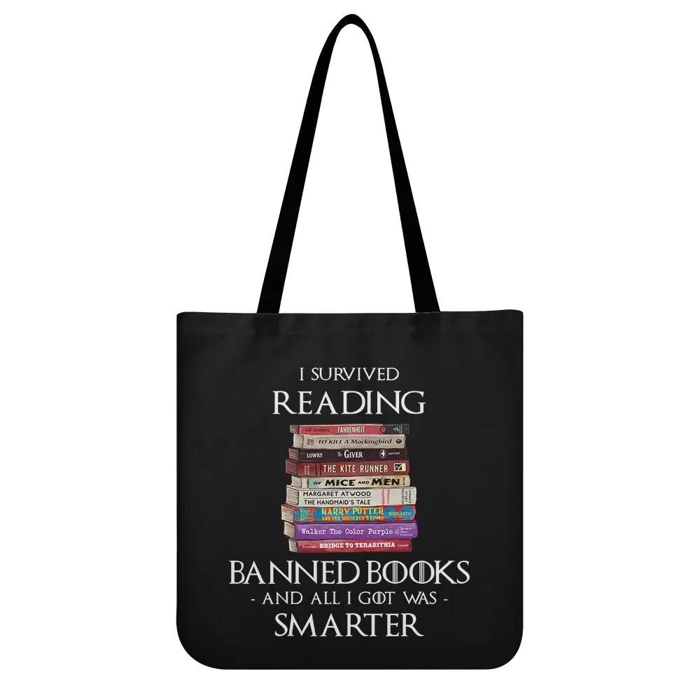 I Survived Reading Banned Books And All I Got Was Smarter Book Lovers Gift TBF194