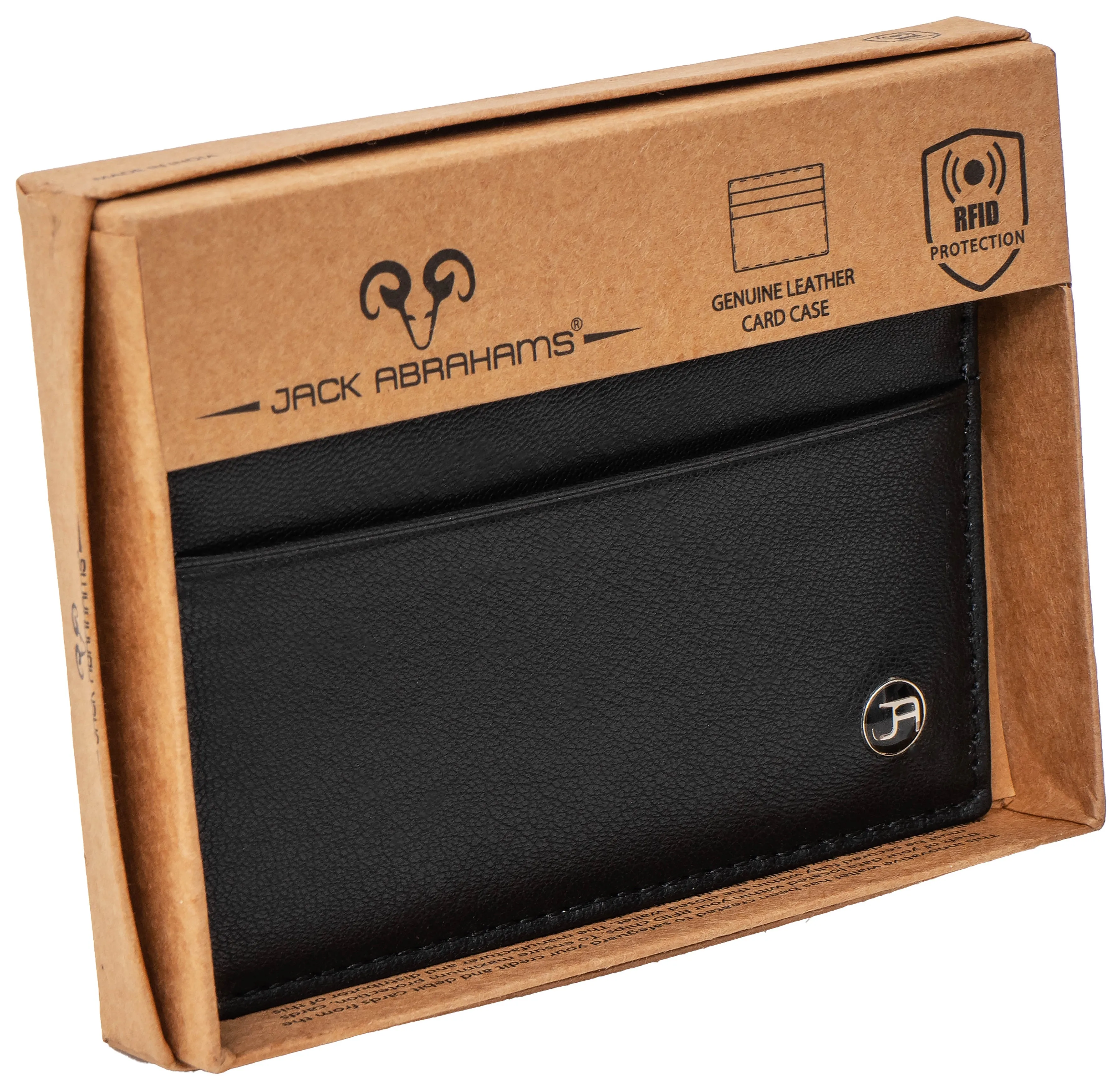 Jack Abrahams Card Case RFID Wallet