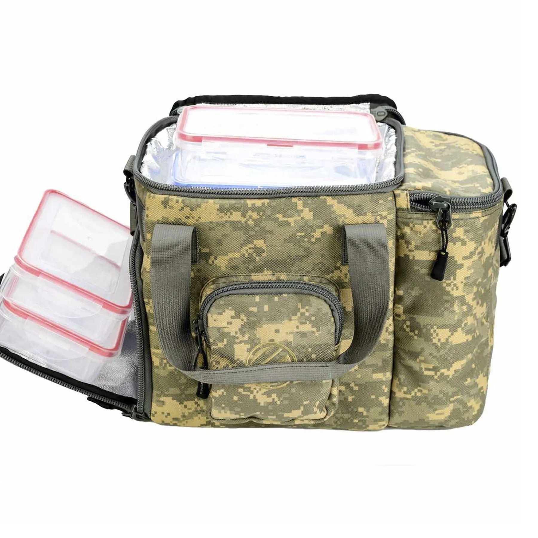 King Kong FUEL Meal Prep Duffle Bag - Digital Camo