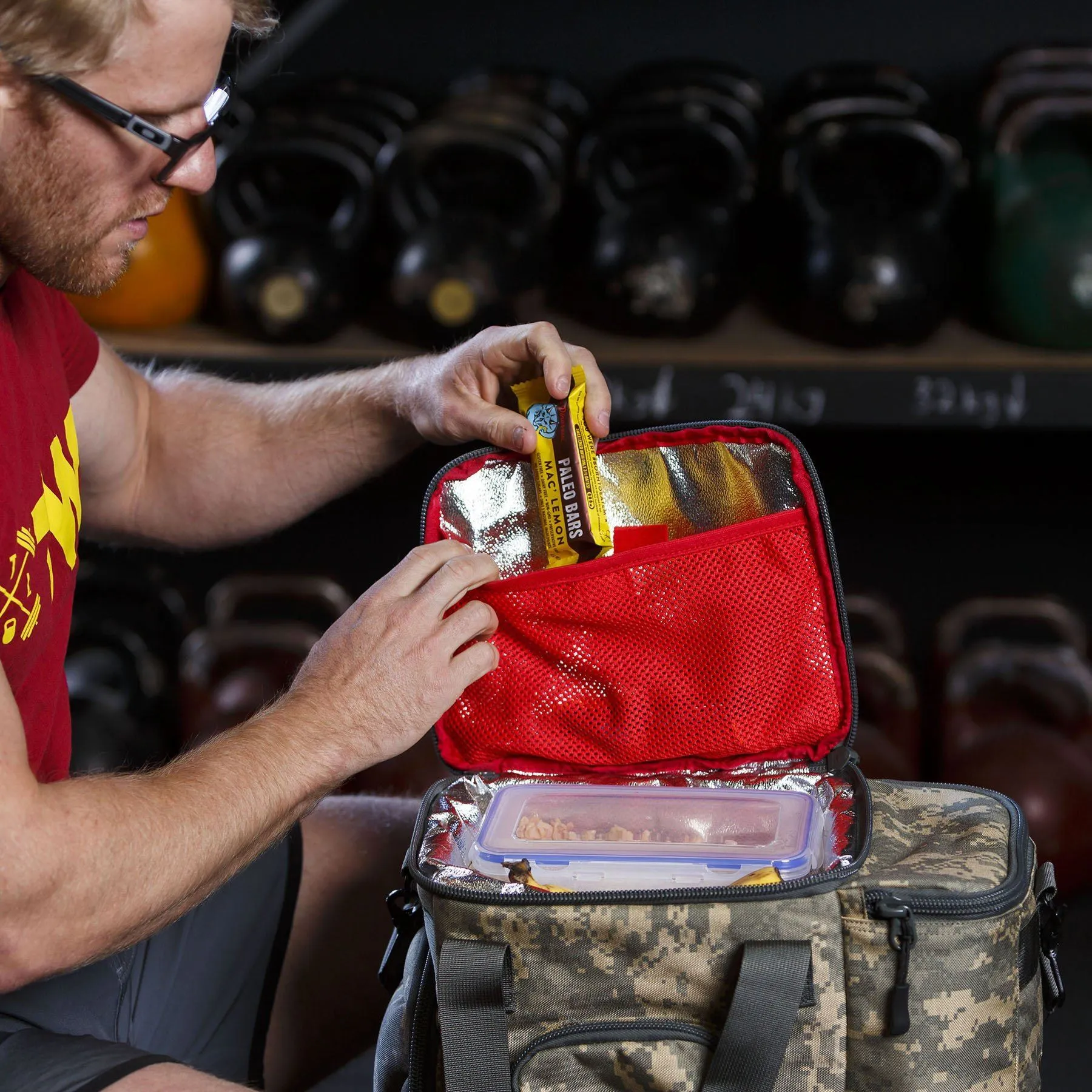 King Kong FUEL Meal Prep Duffle Bag - Digital Camo