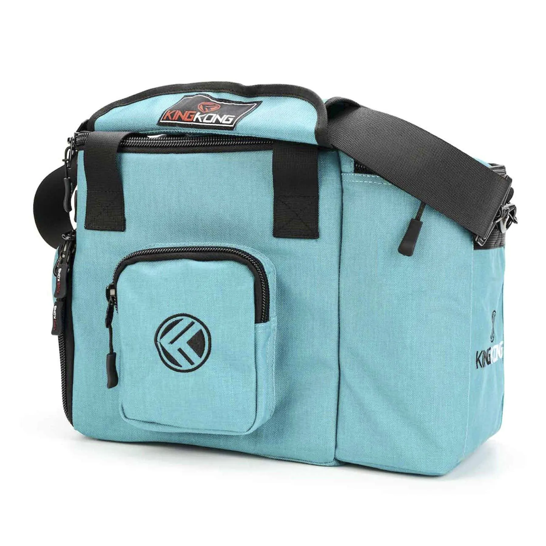 King Kong FUEL Meal Prep Duffle Bag - Teal