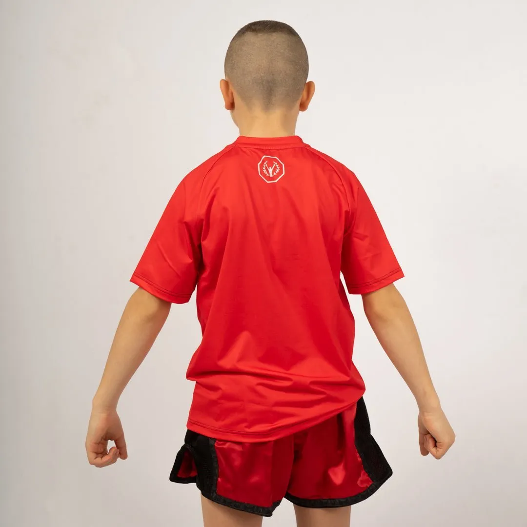 Knockout 2.0 Compression T-Shirt Kids