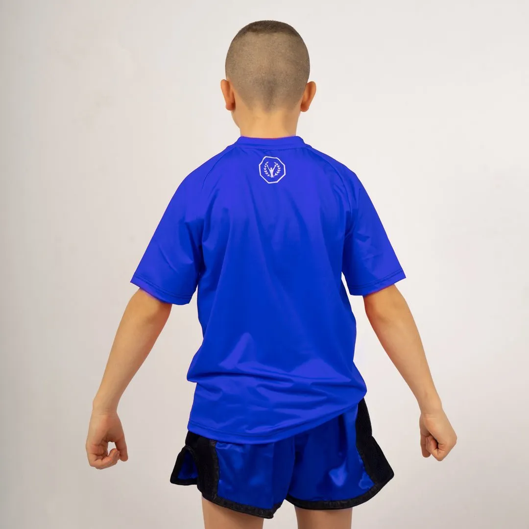 Knockout 2.0 Compression T-Shirt Kids