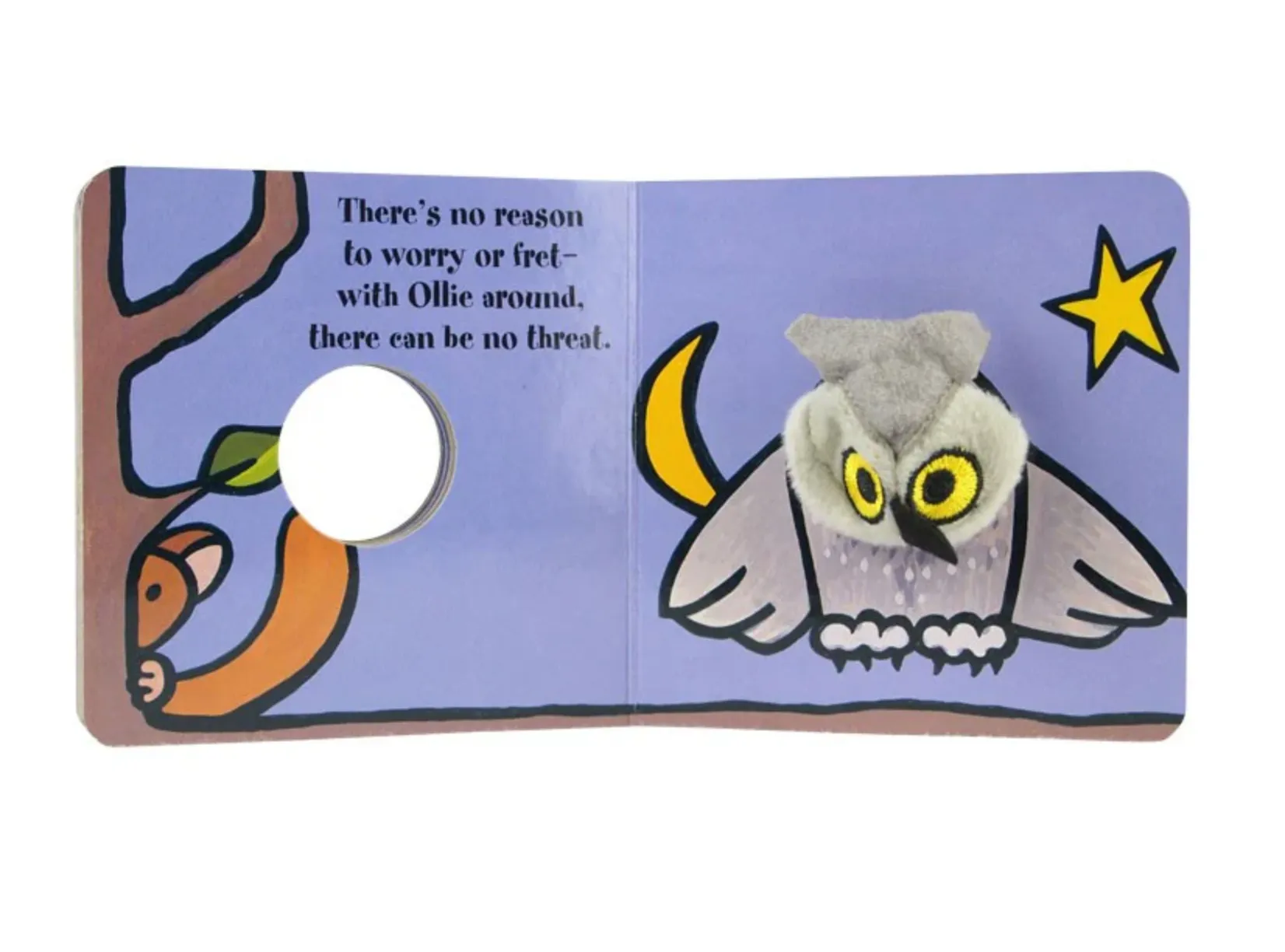 Little Owl Finger Puppet Board Book