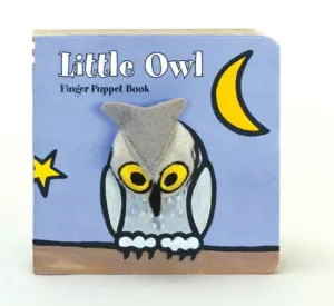 Little Owl Finger Puppet Board Book