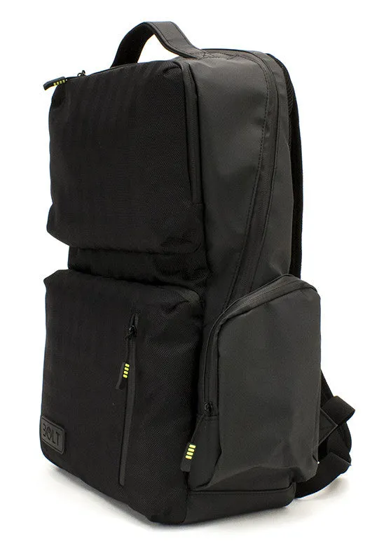 Enhanced M-Edge Bolt Backpack with Built-in Battery for Ultimate Charging Convenience