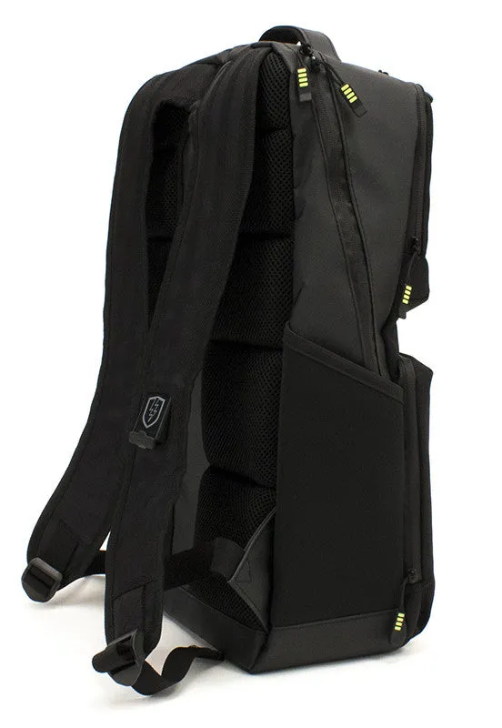 Enhanced M-Edge Bolt Backpack with Built-in Battery for Ultimate Charging Convenience