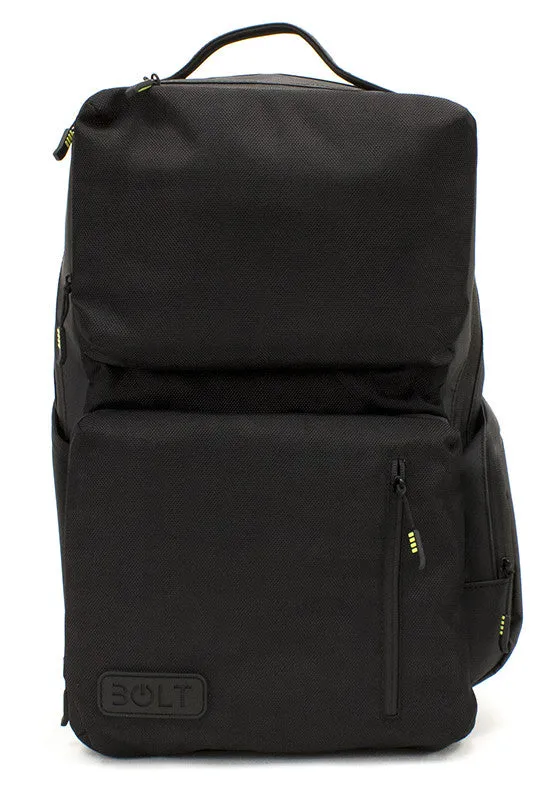 Enhanced M-Edge Bolt Backpack with Built-in Battery for Ultimate Charging Convenience