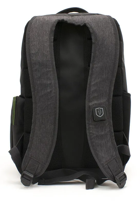 Enhanced M-Edge Bolt Backpack with Built-in Battery for Ultimate Charging Convenience