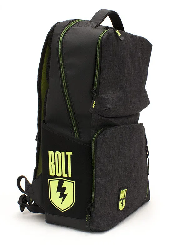 Enhanced M-Edge Bolt Backpack with Built-in Battery for Ultimate Charging Convenience