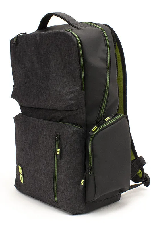 Enhanced M-Edge Bolt Backpack with Built-in Battery for Ultimate Charging Convenience