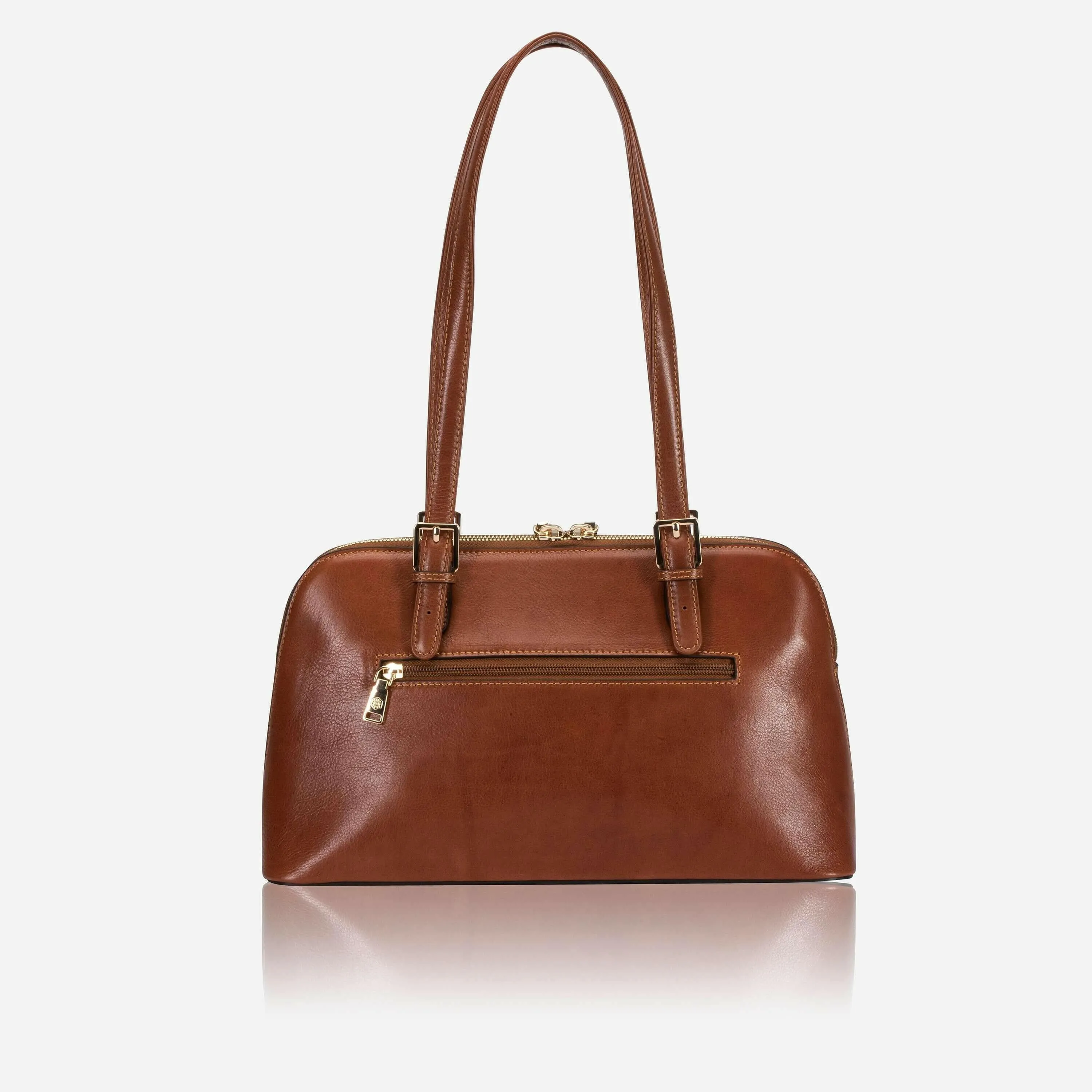 Madrid Handbag, Tan