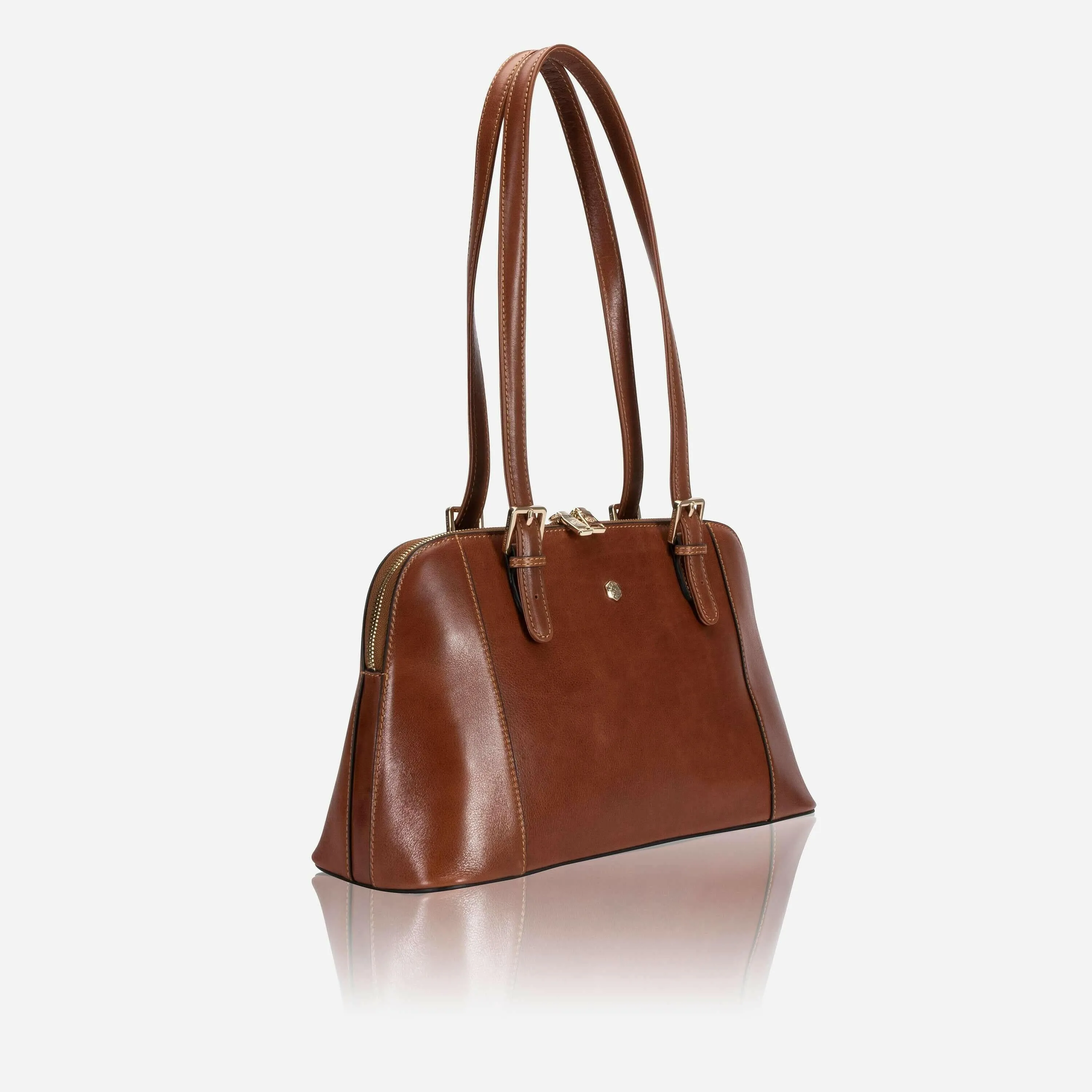 Madrid Handbag, Tan