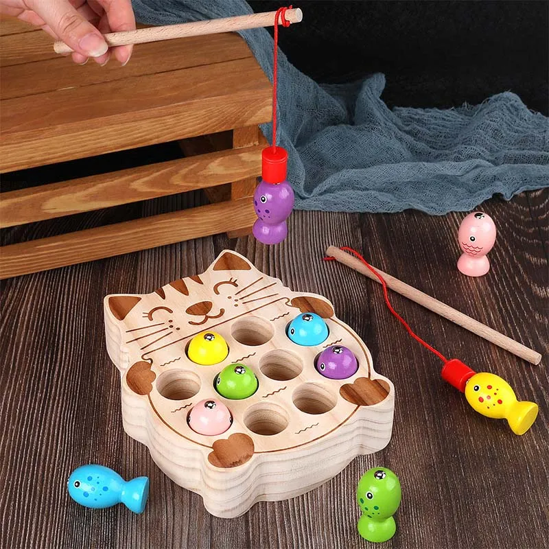 Magnetic Fishing Game