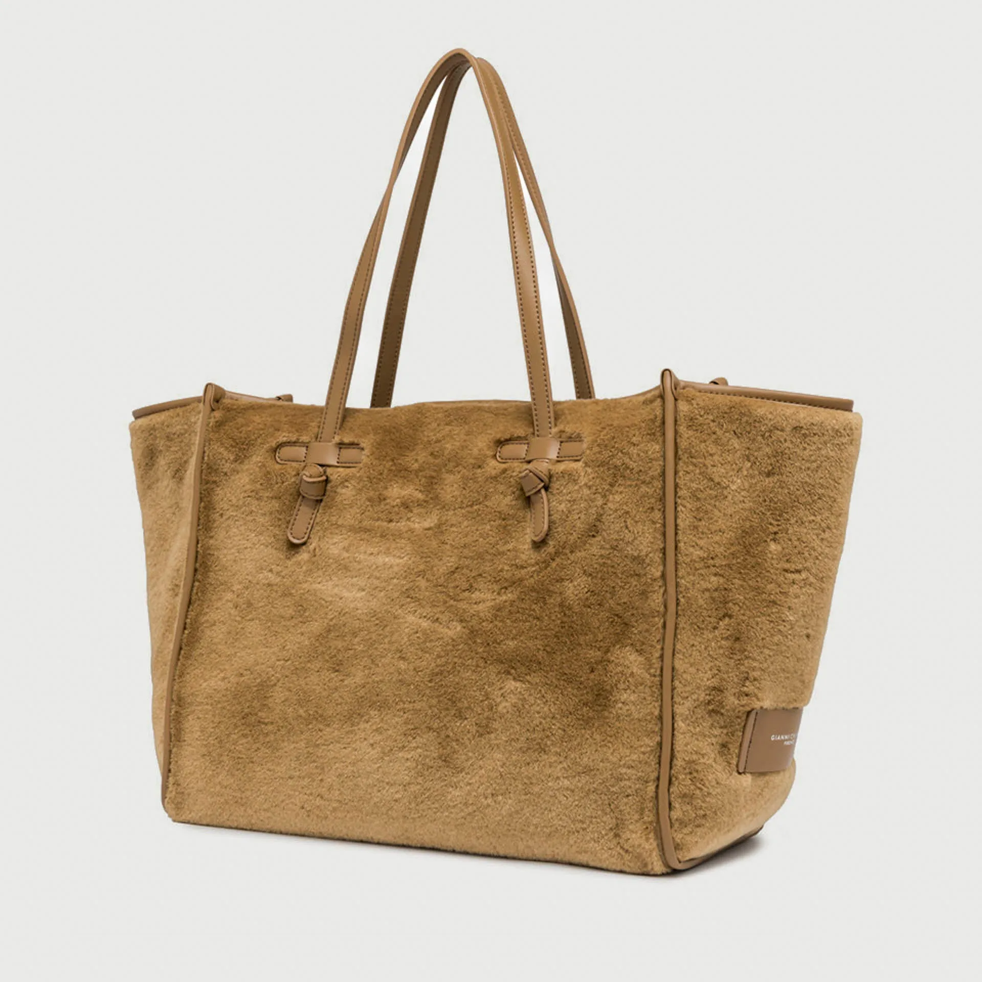 MARCELLA CLUB HANDBAG BS 10670 TEDDY 12440 BEIGE