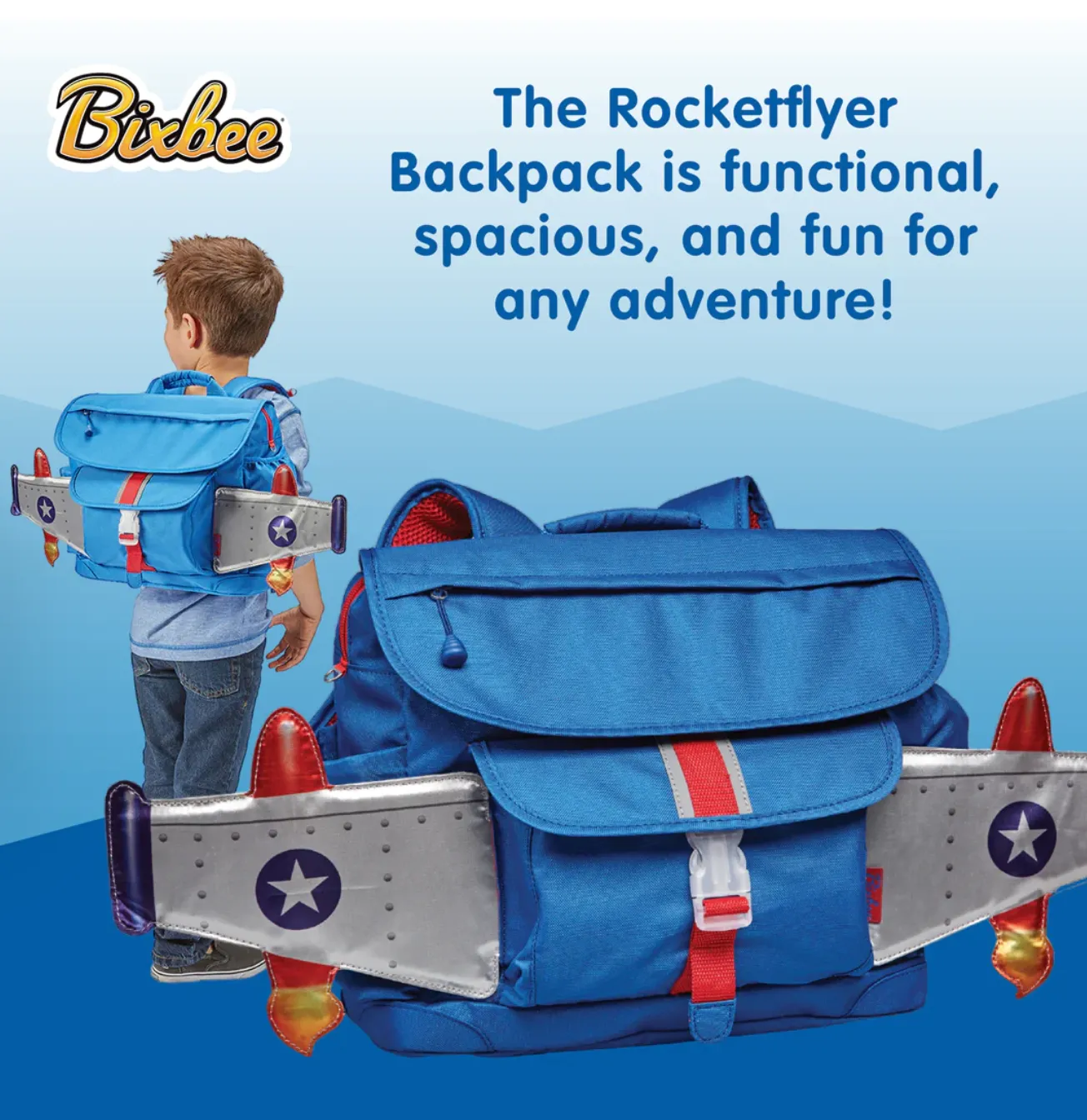 MED ROCKETFLYER BACKPACK