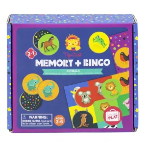 Memory   Bingo - Animals