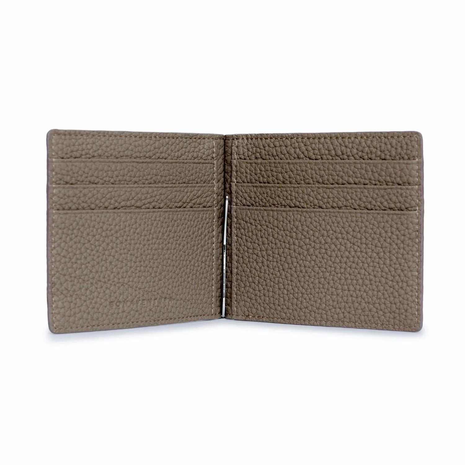 Men's Bi-Fold Wallet with Moneyclip