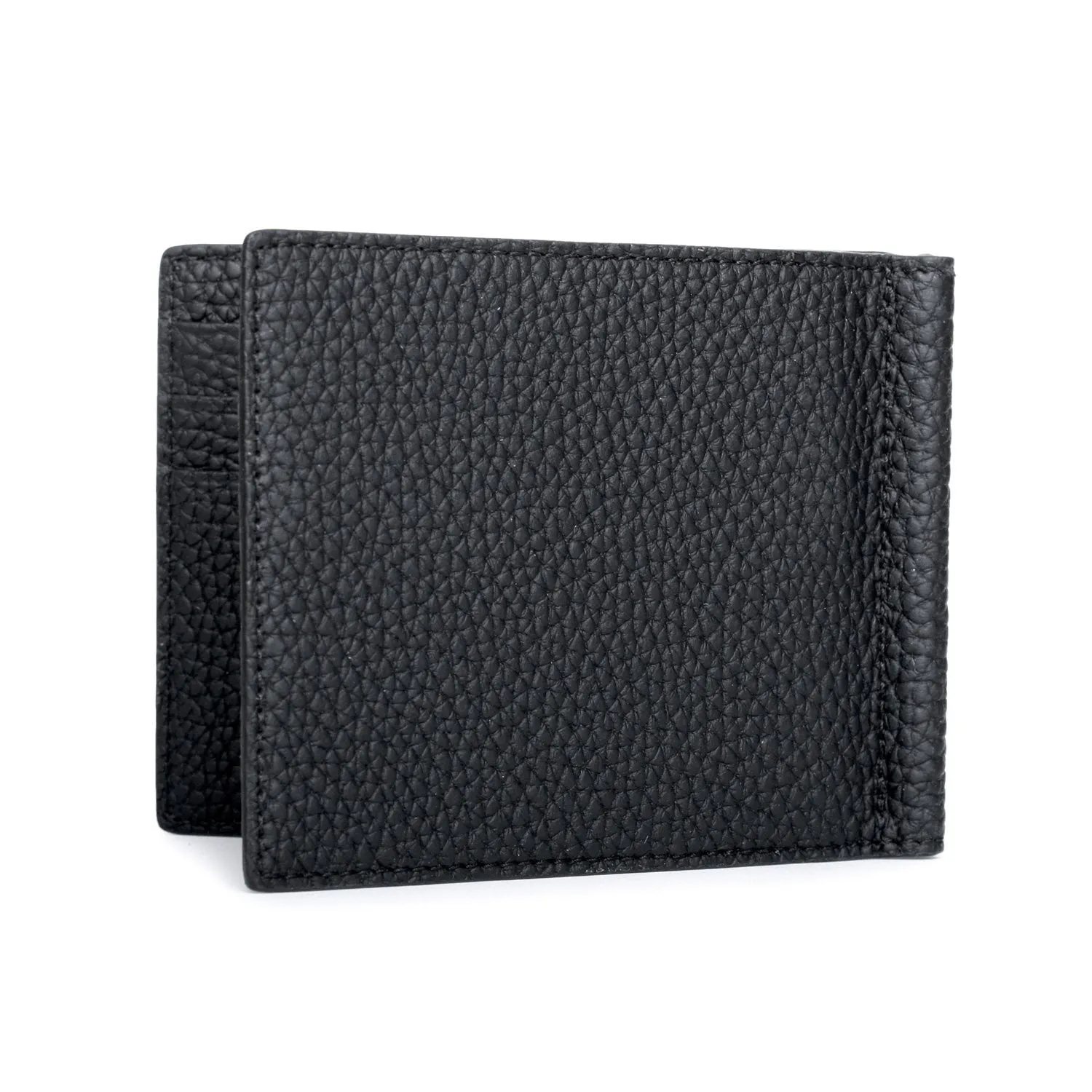 Men's Bi-Fold Wallet with Moneyclip