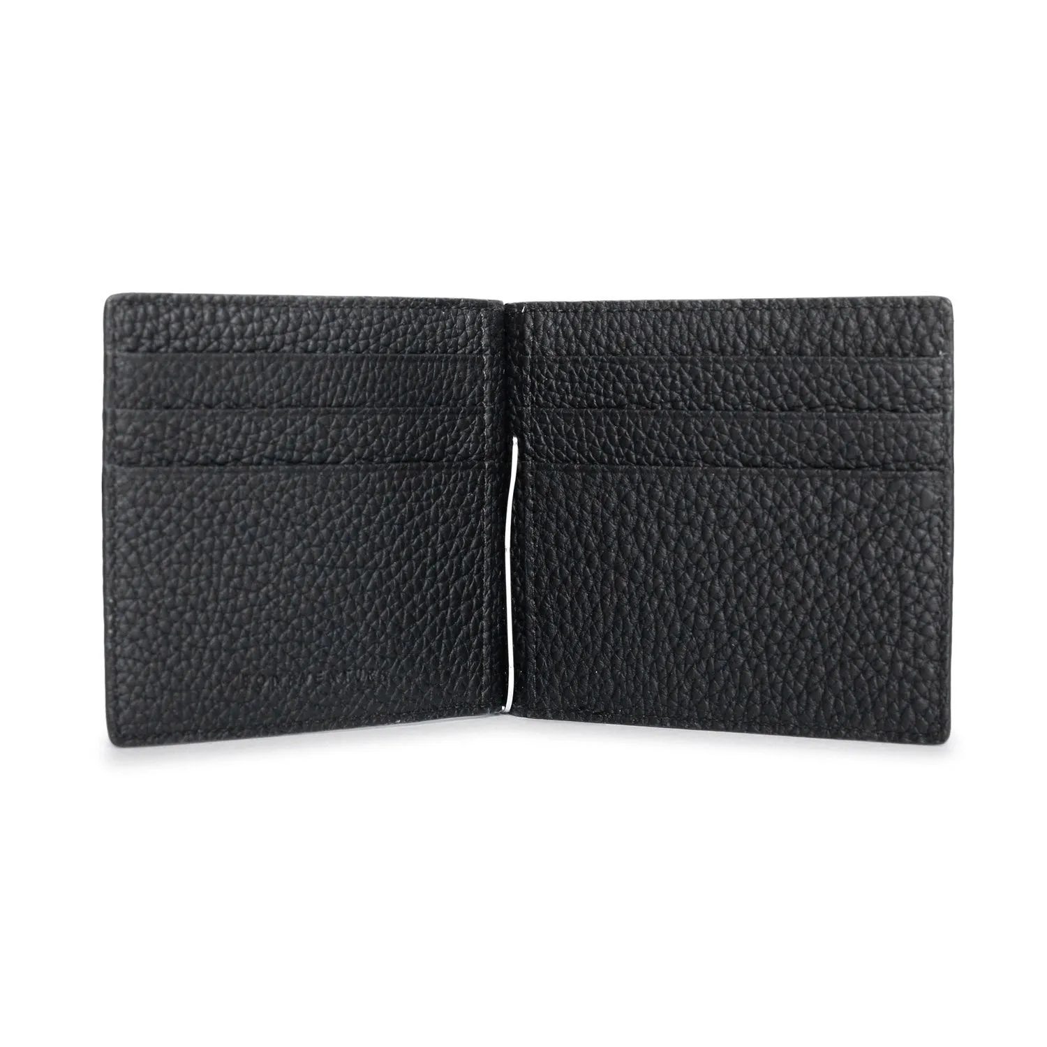 Men's Bi-Fold Wallet with Moneyclip