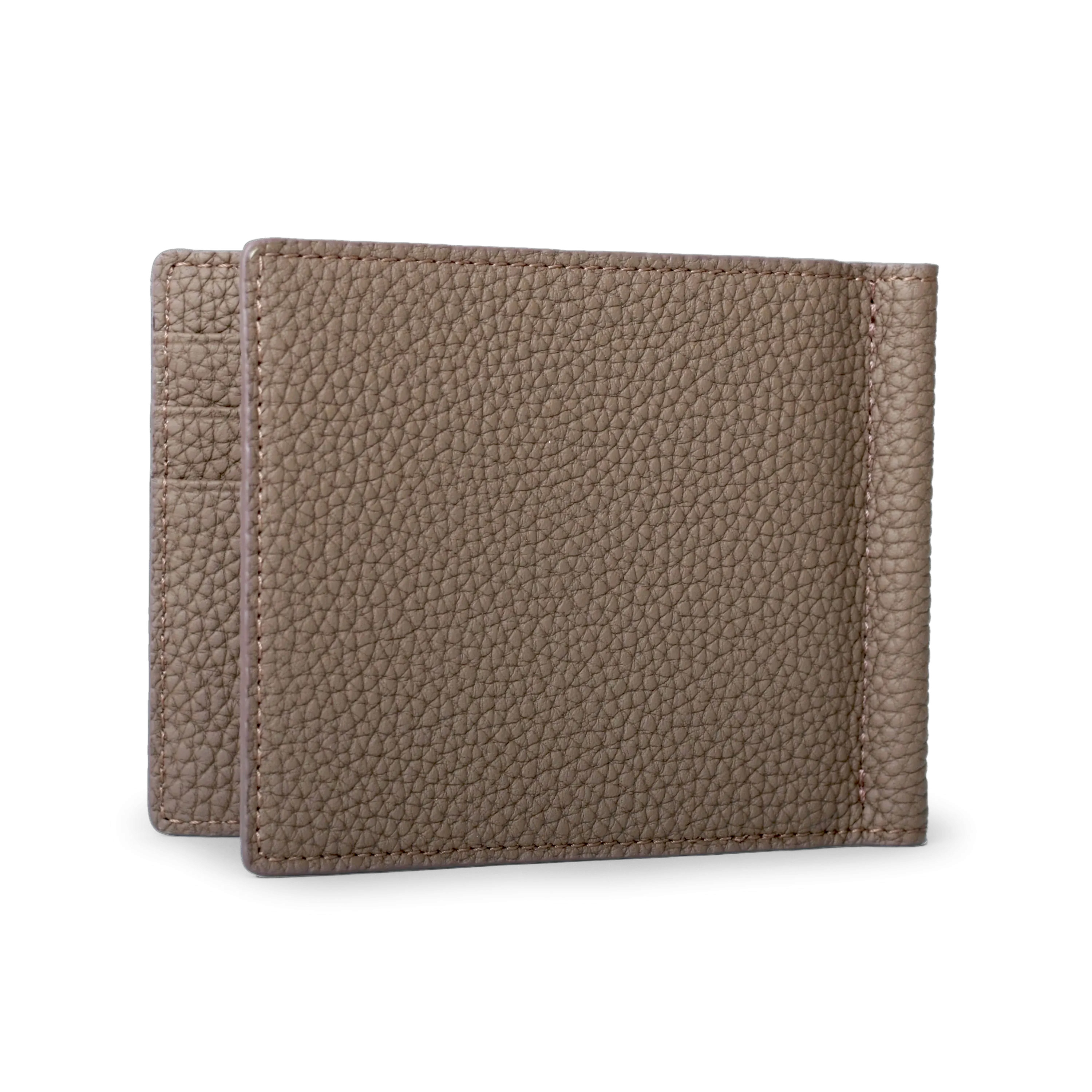 Men's Bi-Fold Wallet with Moneyclip